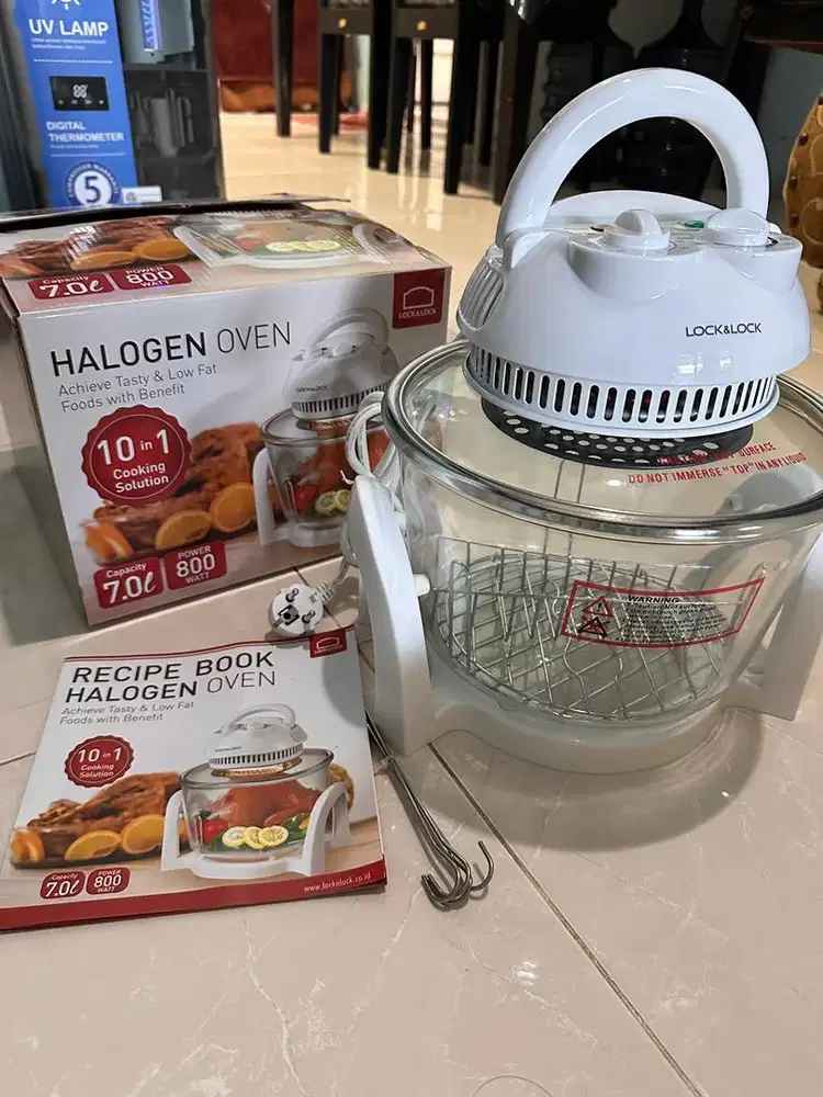 Jual Lock n Lock Halogen Oven