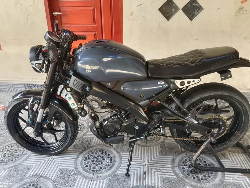 Yamaha xsr modif tipis