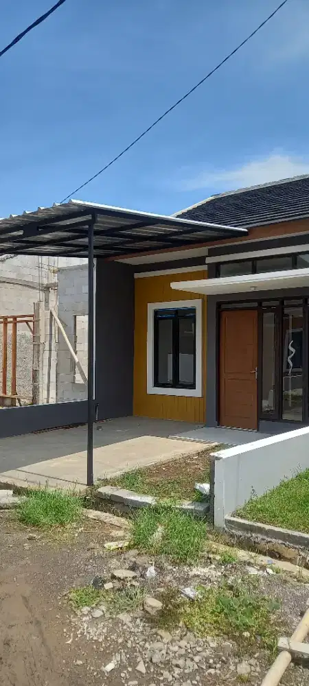 Jual rumah minimalis modren dekat tol sumarecon