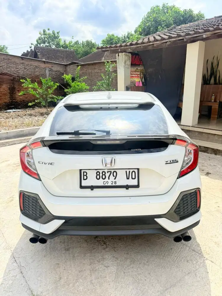 CIVIC TURBO HB 2018
