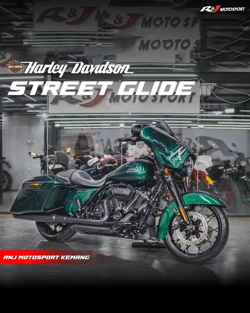 Harley-Davidson Street Glide Venom Edisi  2021