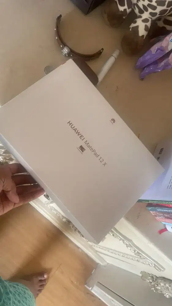 Jual matepad huawei 12x baru 1 bulan beli