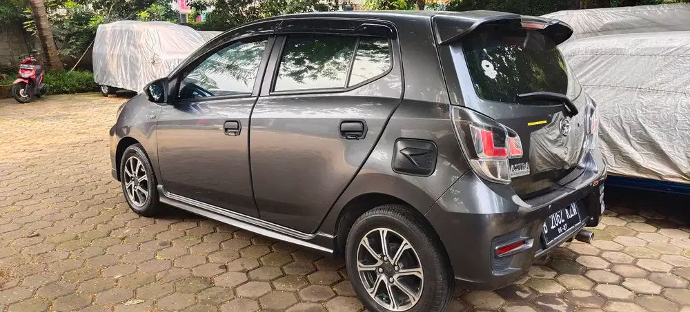 Daihatsu Ayla 2022 Bensin