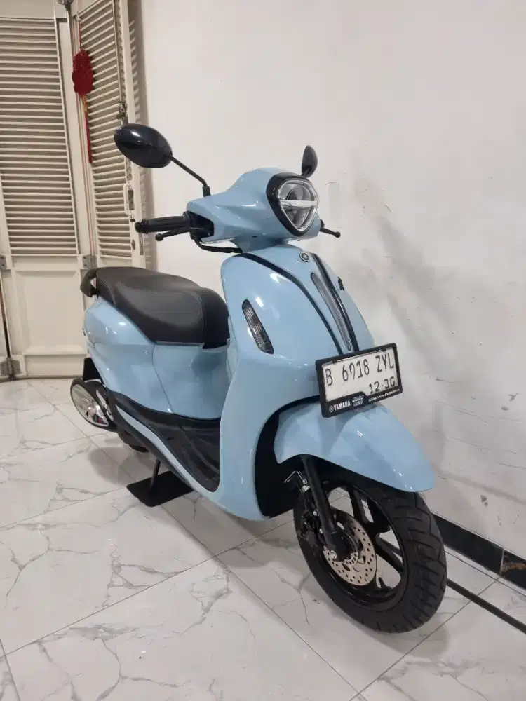 Yamaha Grand Filano Neo 125 Keyless 2025 / 2026 bl 12 Km 4 rb Spt baru