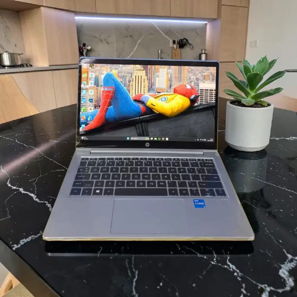 Laptop Premium Gen 11! HP Probook i5 Iris Xe SSD (Bisa COD)