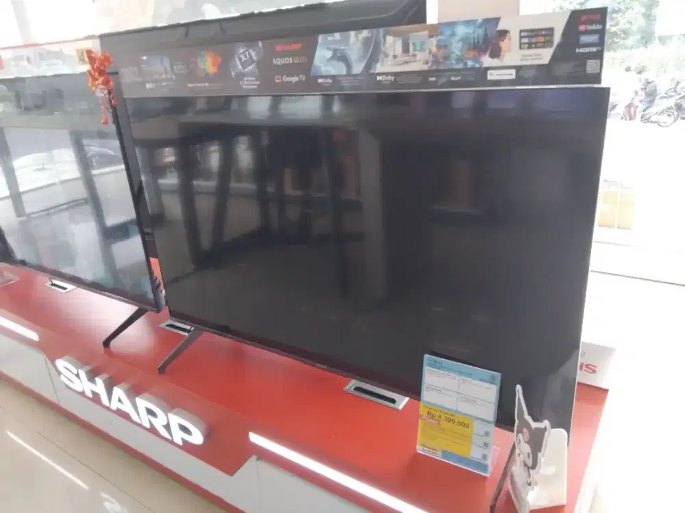 TV Sharp C50HL 50 inch 4k Qled Google TV