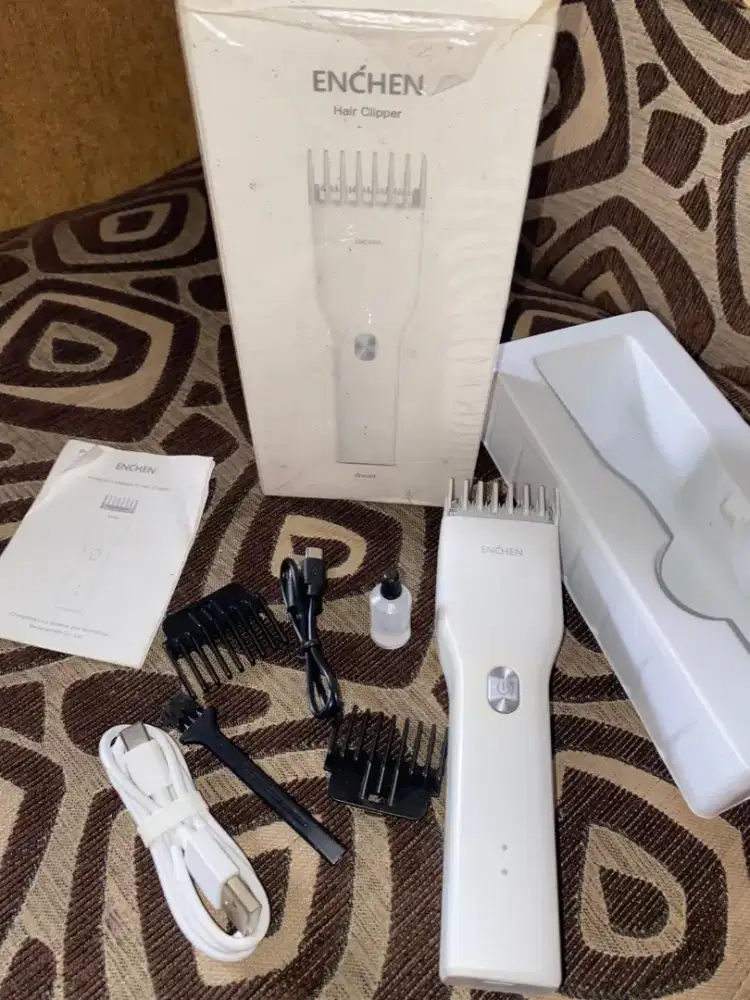 Alat Cukur Xiaomi Enchen Hair clipper