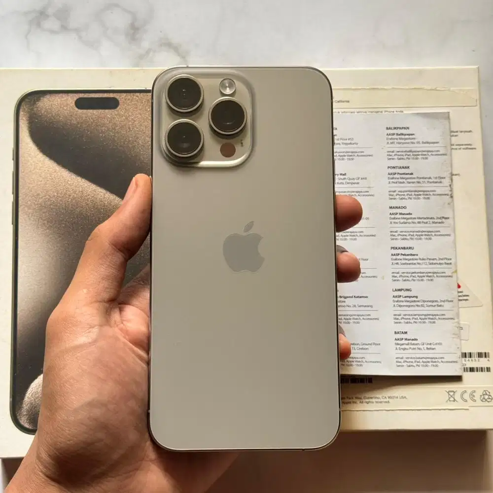 iphone 15 promax 256gb ibox