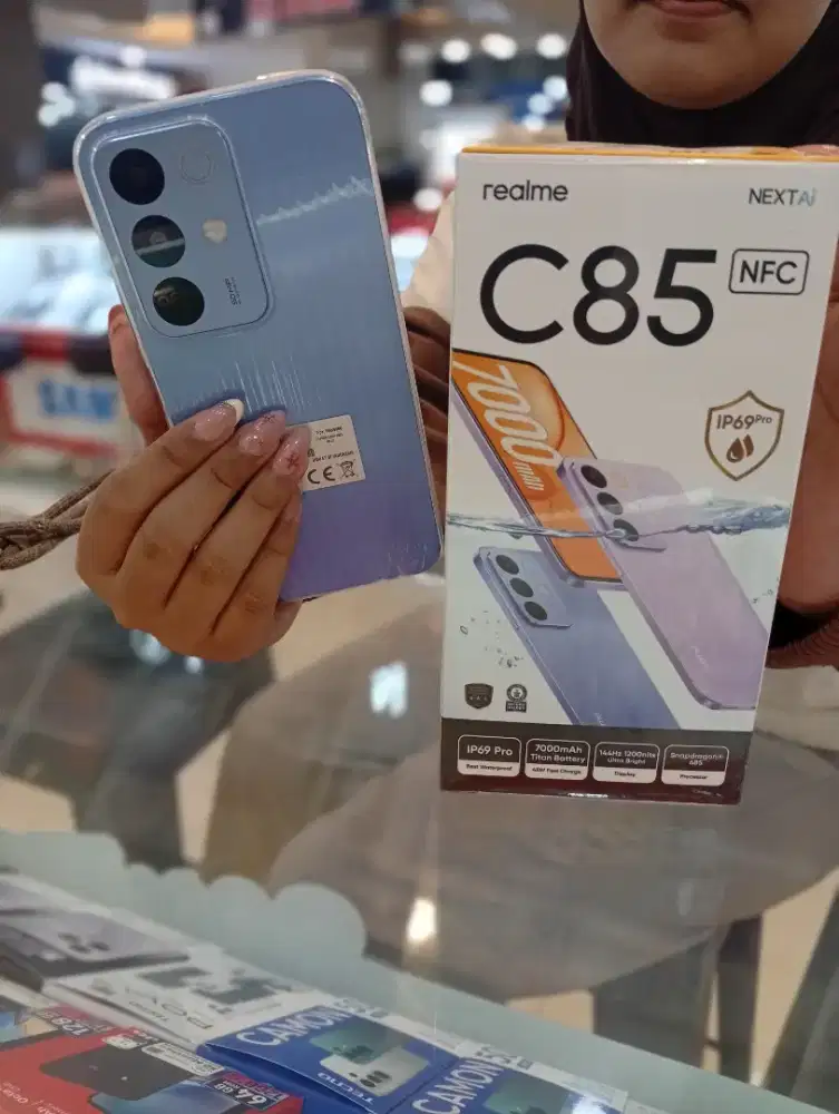 Realmi c85 8/256