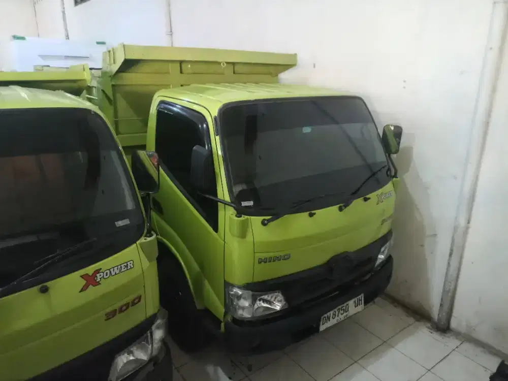 Hino Dutro 136HD Dump tahun 2022 Euro 4
