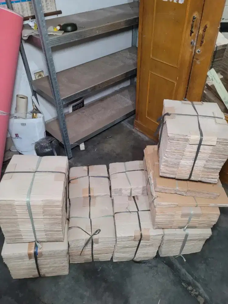 Jual kardus paking