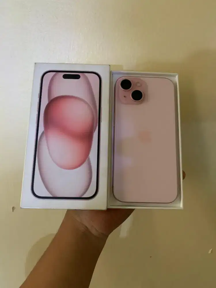 iphone 15 128gb pink ibox