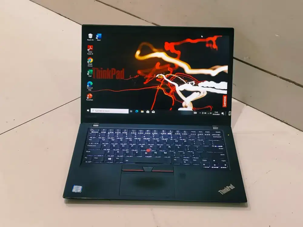 Lenovo Thinkpad T470s core i7 gen 6 Ram 8gb/256gb Anti lemot