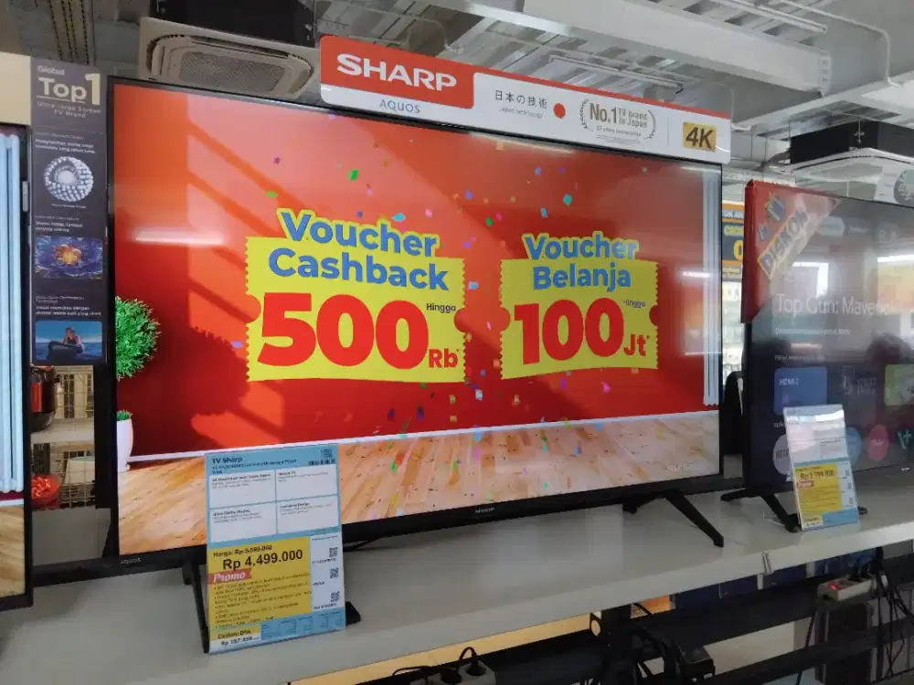 TV Sharp C43HJ 43 inch 4k Google TV