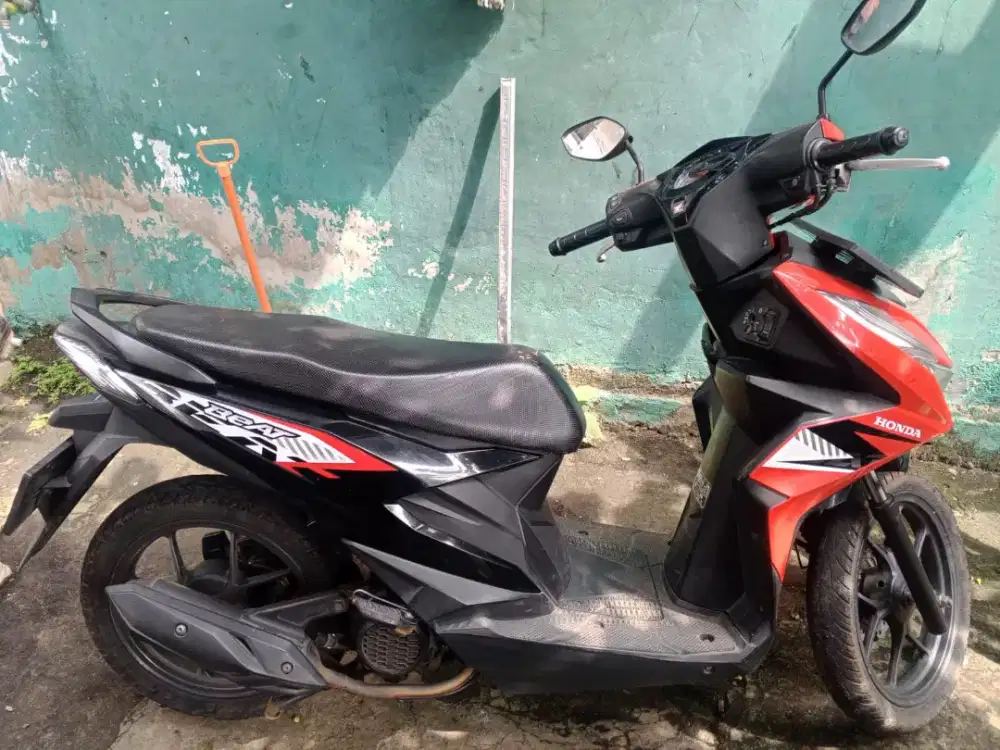 Honda beat street