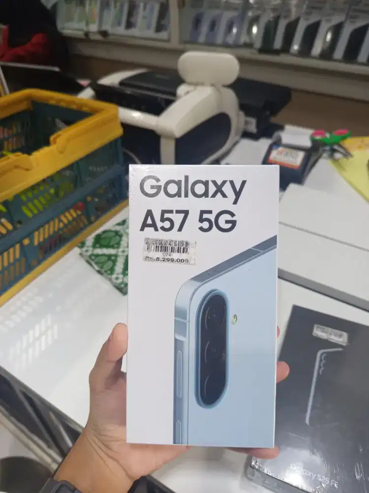 SAMSUNG GALAXY A57 5G 8/256 GB READY STOCK DI TOKO ATLANTIS JEMPONG