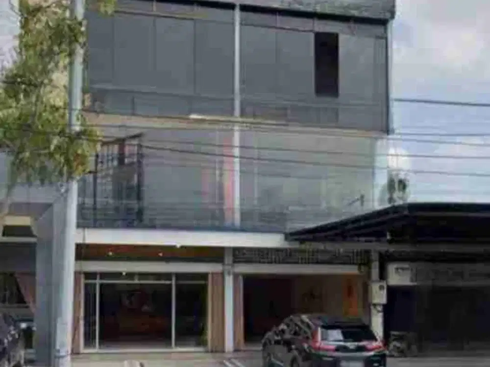 RUKO GANDENG STRATEGIS JALAN RIAU DEKAT MAL CIPUTRA