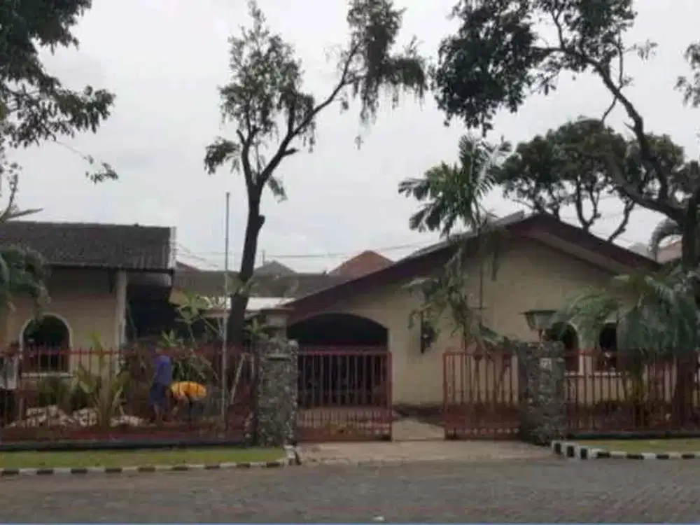 Dijual Rumah Taman Jemursari - Wonocolo