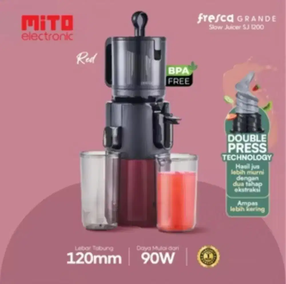 Mito SJ1200 Slow Juicer