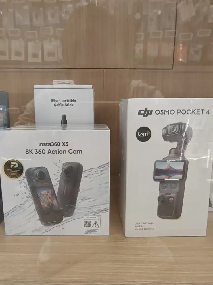 Ready Dji Pocket 4