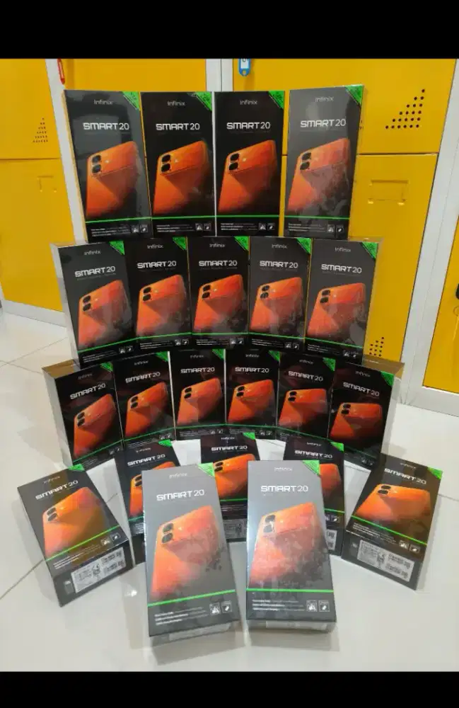 Infinix smart 20 4+4/128