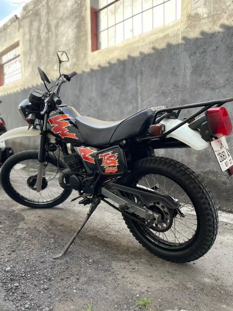 Susuki ts 2002 // bintang dewata motor //