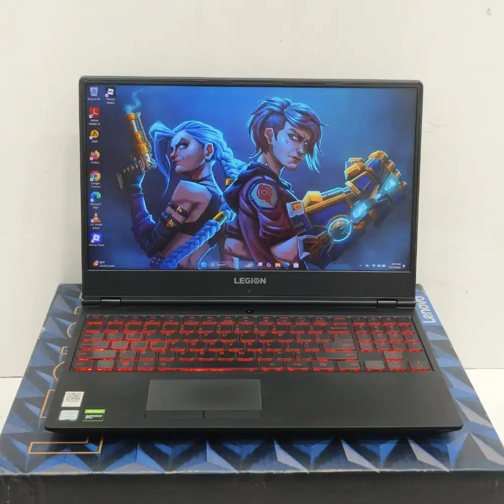 Lenovo Legion Gaming Y7000 core i5 gen 9 Ram 8gb/512gb Gtx 1650