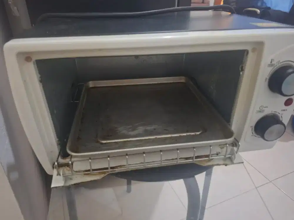 Oven Mini dan Grinder Kopi