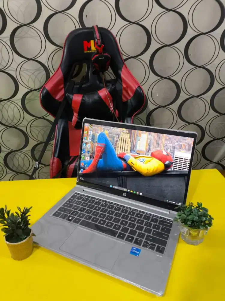 Laptop Premium Gen 11! HP Probook i5 Iris Xe SSD NGEBUT