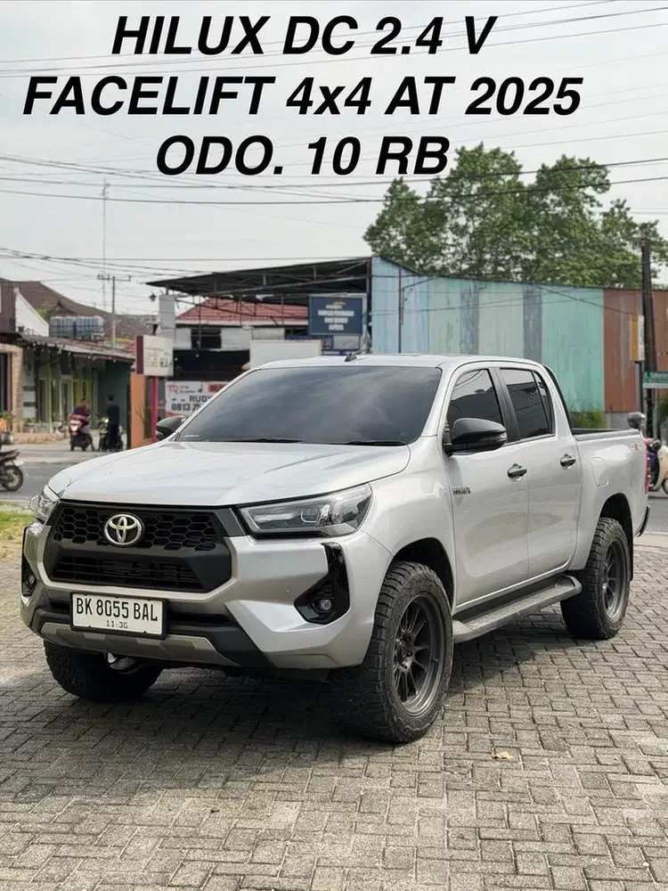 TOYOTA HILUX DC 2.4 V 4x4 FACELIFT AT 2025