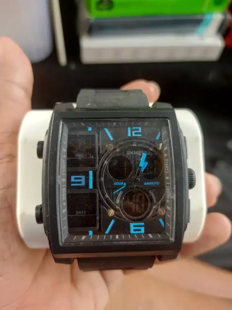 Jam tangan analog+digital skmei 1274