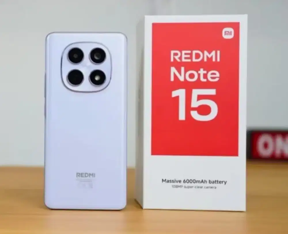 Xiomi note 15 8/128