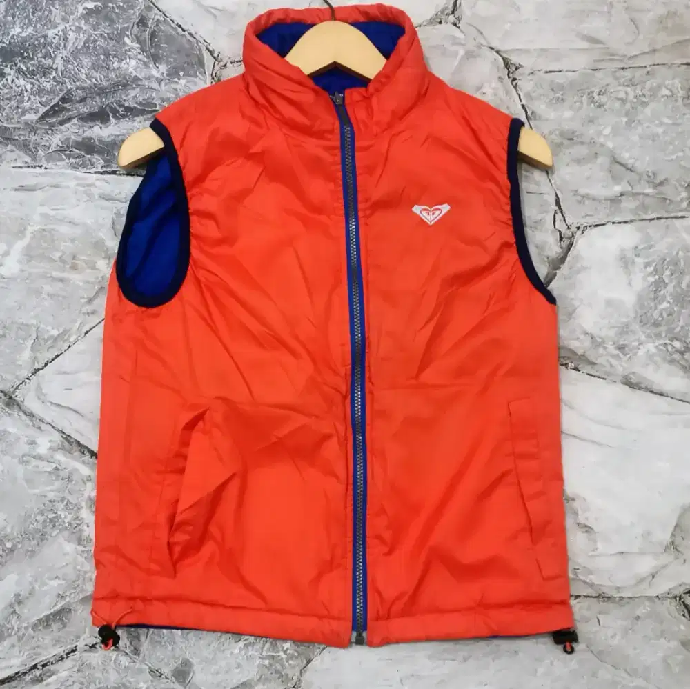 ROXY Original Reversible Vest Jacket
