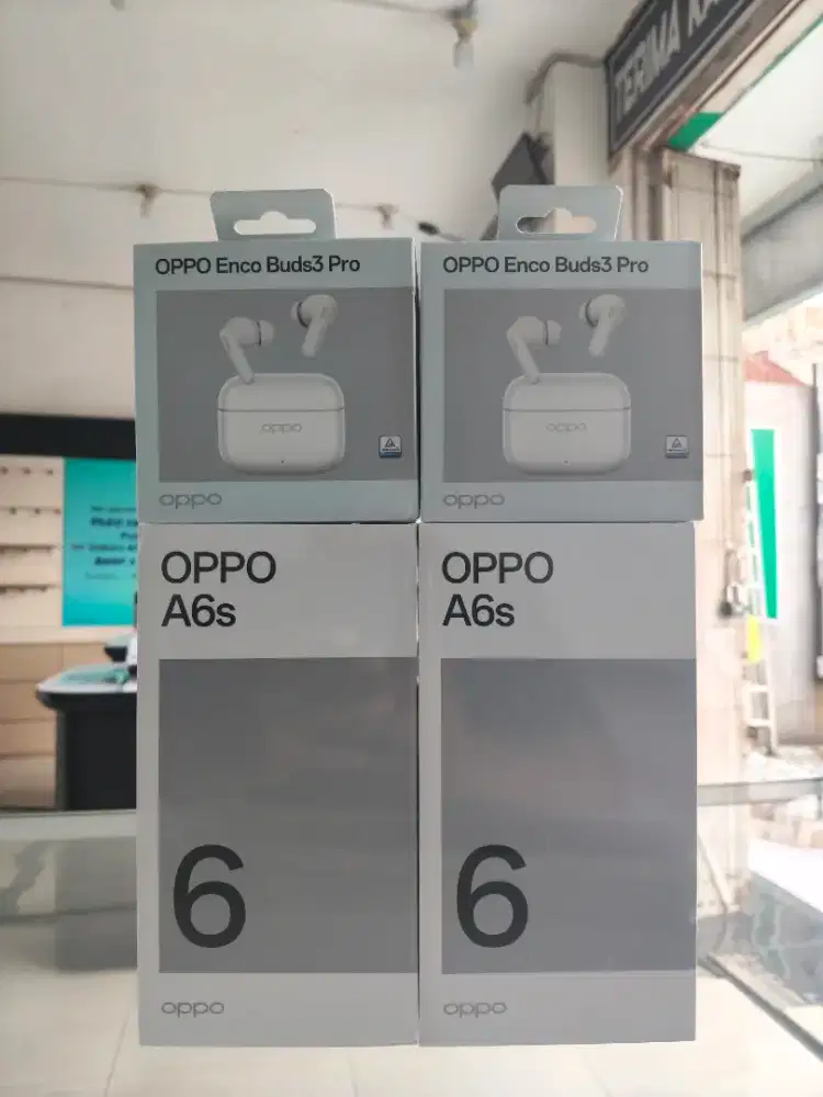OPPO A6s RAM 8GB ROM 128/256GB