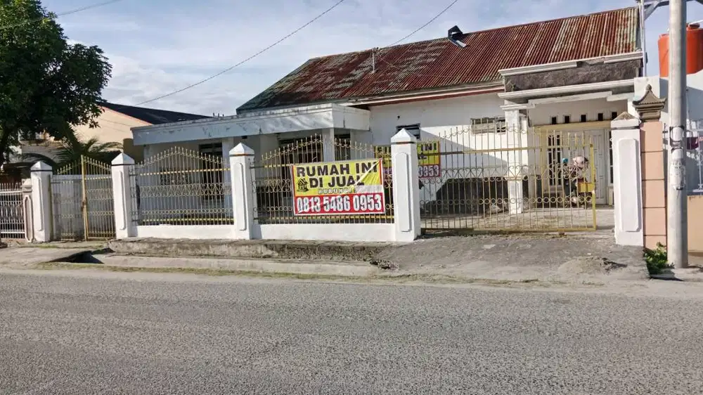 Rumah Strategis Dekat Pusat Kota, Jln UNDATA - Nego Pemilik Langsung