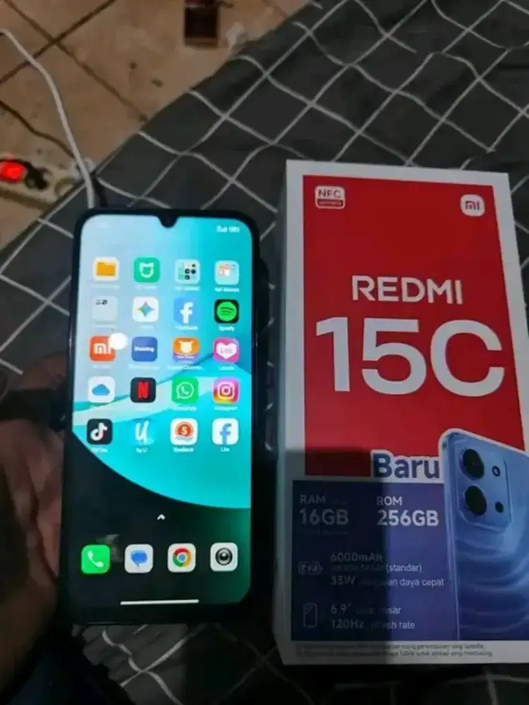 Redmi 15c 8/256 fullset
