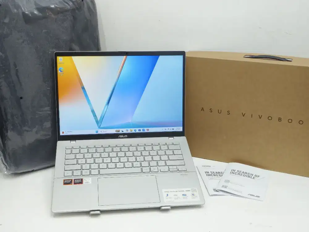 Jual BU Laptop Asus Vivobook S14 M3407HA Ryzen 7 Ram 16gb/1Tb Ssd