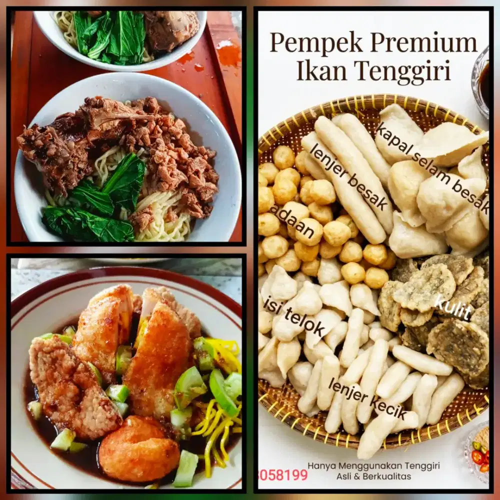 Butuh karyawan jaga Pempek