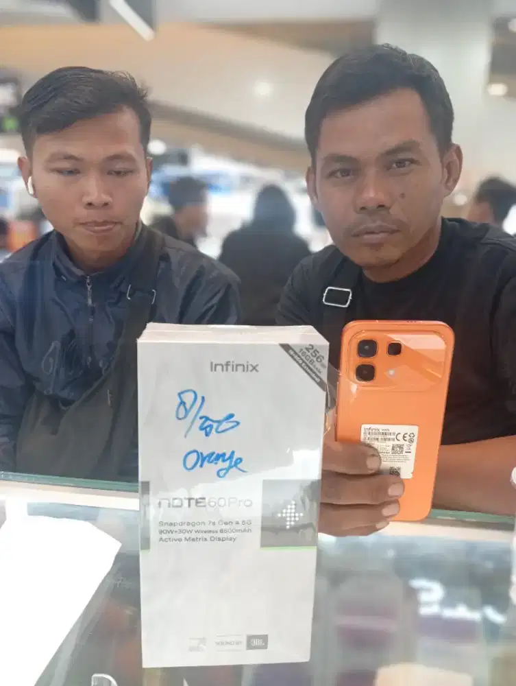Infinix note 60 pro 8/255