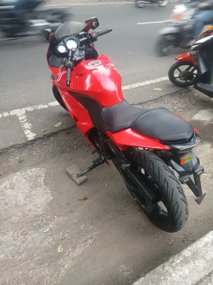 Kawasaki ninja 250 karbu