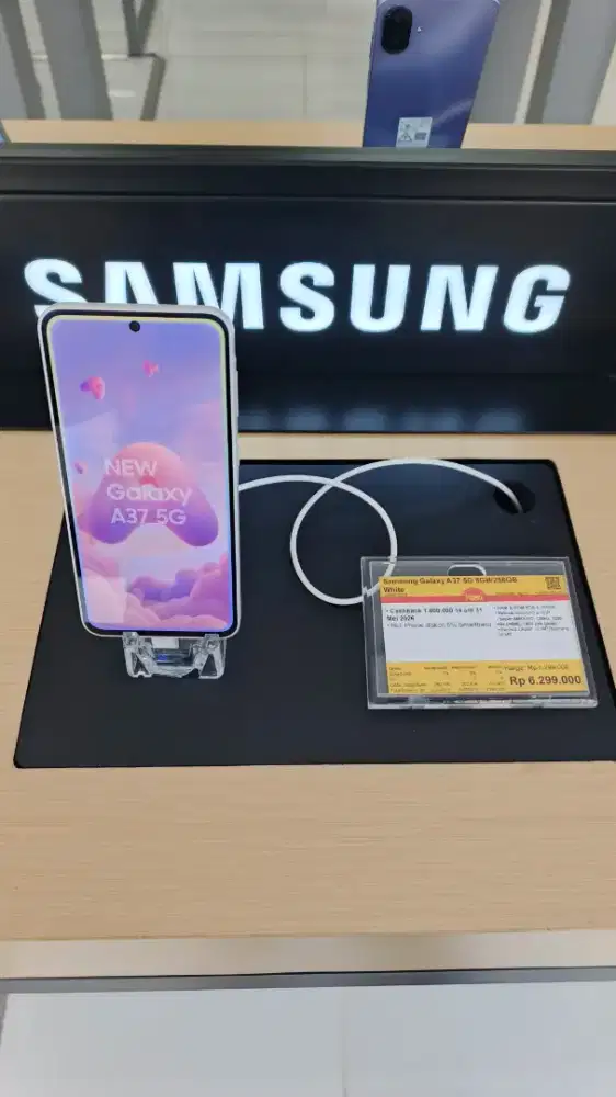 SAMSUNG A37 5G 8GB/256GB