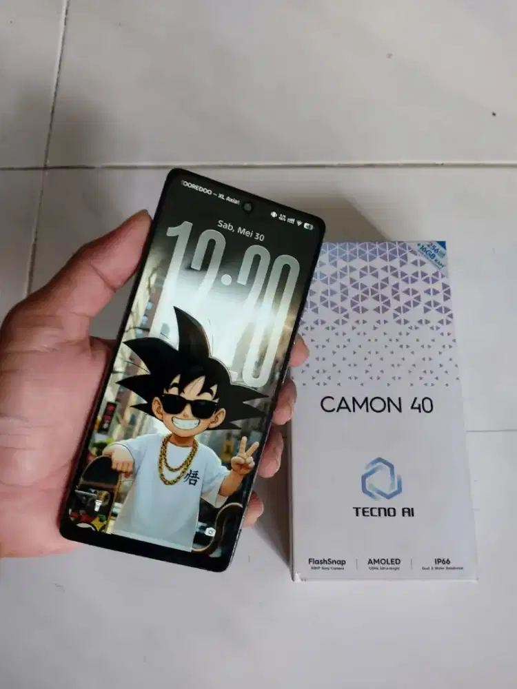tecno camon 40  8+8/256