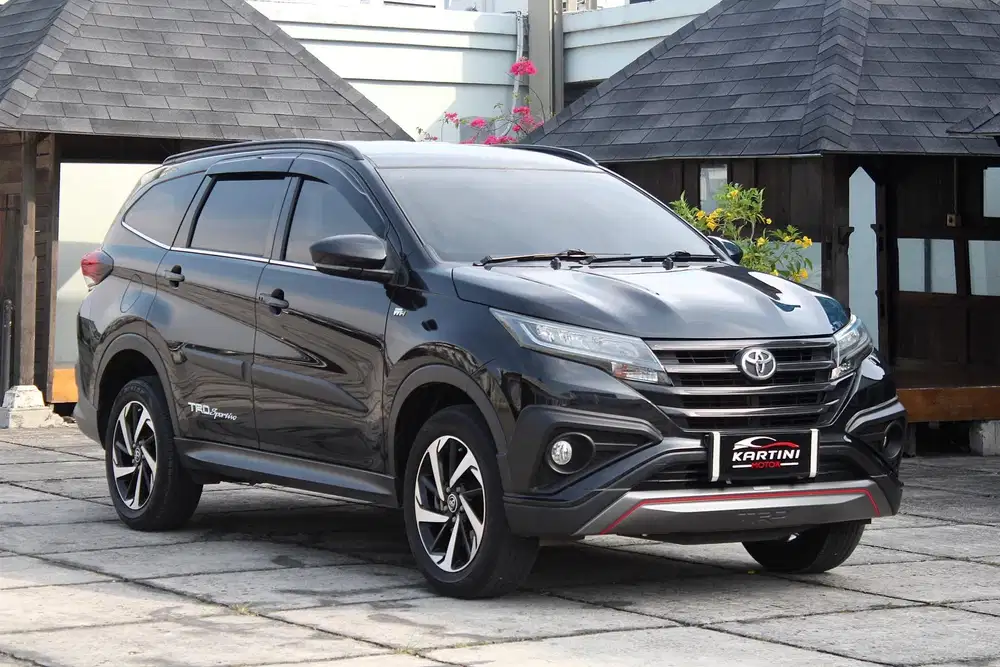 Rush TRD 2018 LOW KM 50rb Service Record Toyota TGN 1 Dr Baru
