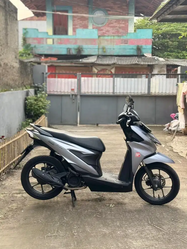Honda beat deluxe 2024 iss