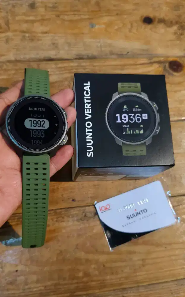 Suunto vertical 1 titanium