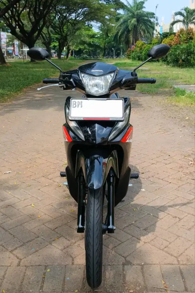 Honda Revo F1 2025 Baru 6BulanPakai/KM500/Ban Michelin/Maxxis/GressOri