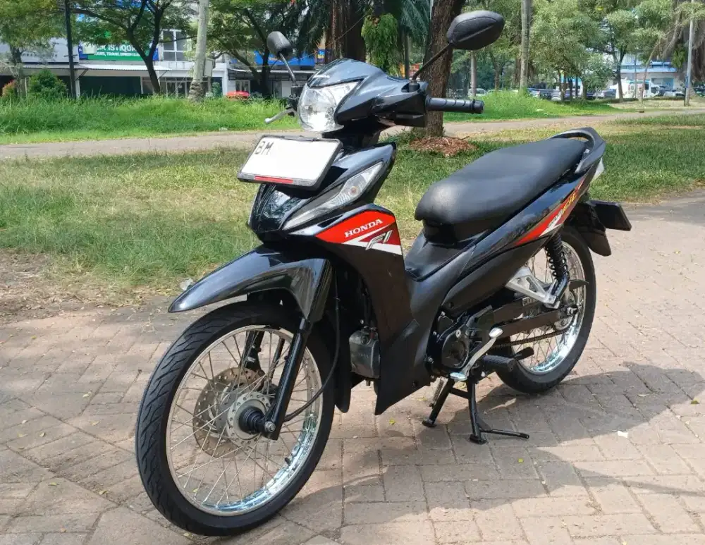 Honda Revo F1 2025 Baru 6BulanPakai/KM500/Ban Michelin/Maxxis/GressOri
