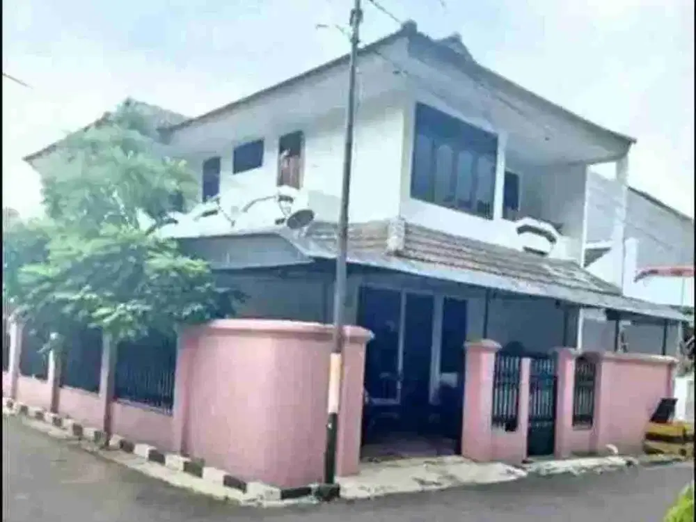 rumah hook keren di taman buaran indah 1, duren sawit