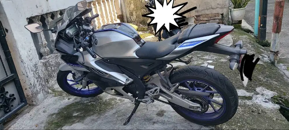 Yamaha R15M 2024