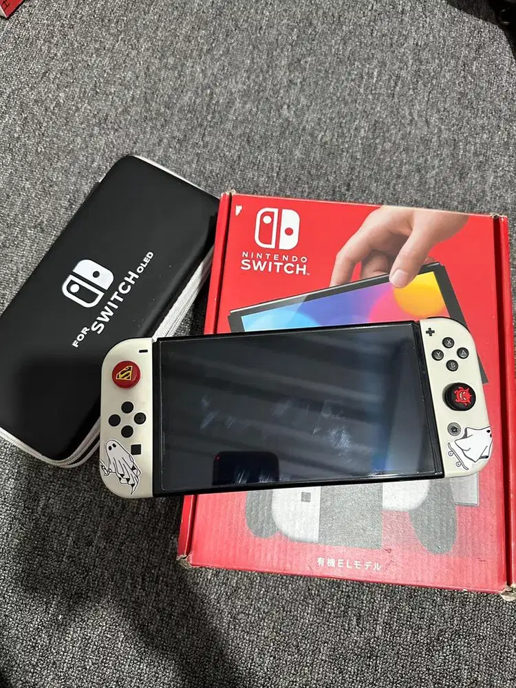 Nintendo Switch OLED 256gb